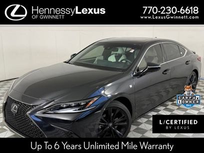 Used 2024 Lexus ES 350 F Sport w/ Accessory Package (Z2)
