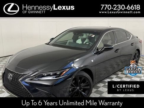 Used 2024 Lexus ES 350 F Sport w/ Accessory Package (Z2) FWD image 1