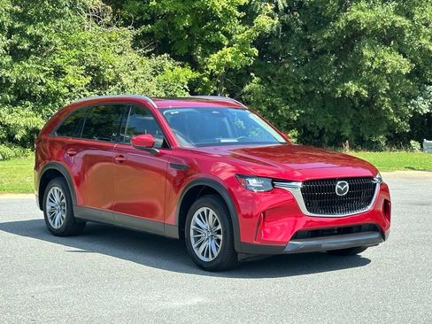 Used 2024 MAZDA CX-90 3.3 Turbo w/ Preferred Package AWD/4WD image 9
