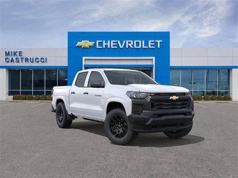 New 2026 Chevrolet Colorado W/T w/ WT Custom Package image 1