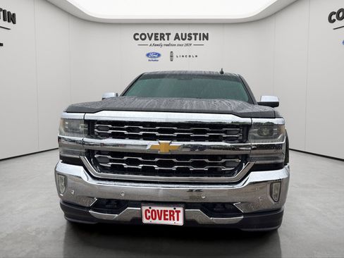 Used 2016 Chevrolet Silverado 1500 LTZ w/ Texas Edition RWD image 7