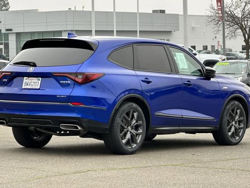 Used 2022 Acura MDX A-Spec image 2