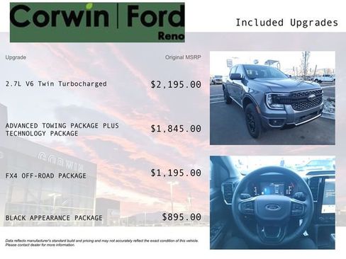 Used 2025 Ford Ranger XLT image 3