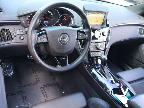 Used 2013 Cadillac CTS V w/ Wood Trim Package RWD image 14