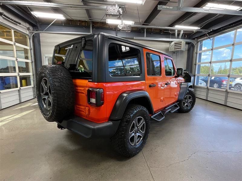 Used 2018 Jeep Wrangler Unlimited Sport AWD/4WD image 5