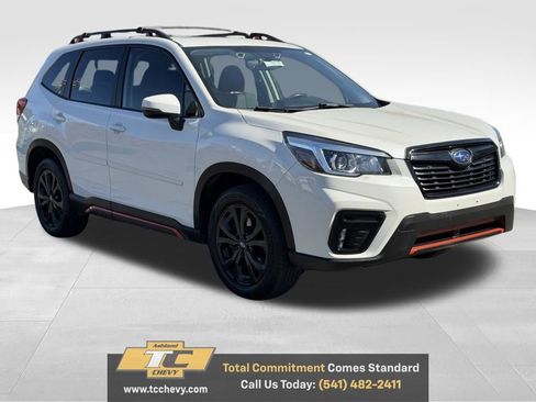 Used 2019 Subaru Forester Sport w/ Popular Package #2 AWD/4WD image 7