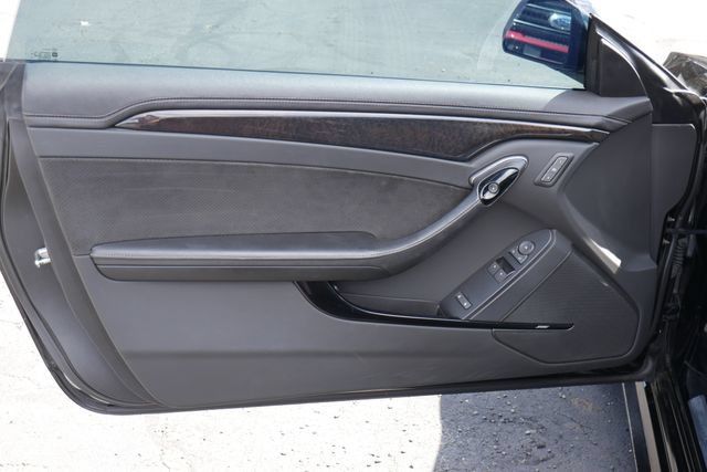 Used 2014 Cadillac CTS V w/ Wood Trim Package RWD image 15