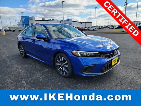 Certified 2023 Honda Civic EX image 1