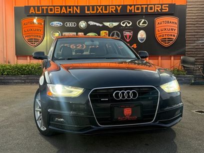 Used 2016 Audi A4 2.0T Premium Plus w/ Technology Package