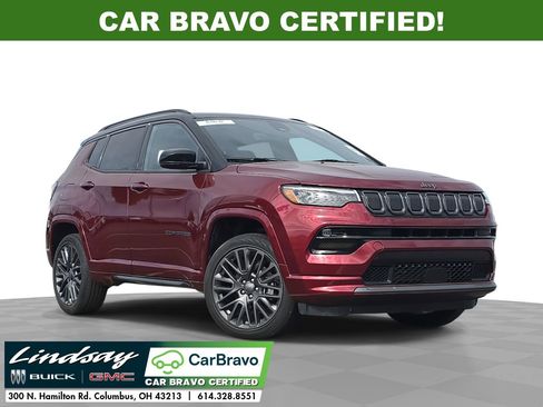 Used 2022 Jeep Compass High Altitude image 1