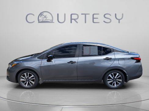 Certified 2023 Nissan Versa S w/ S Plus Package FWD image 5
