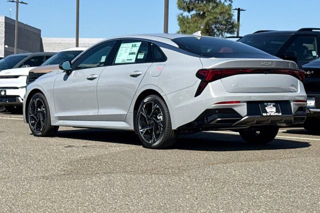 New 2026 Kia K5 GT-Line w/ GT-Line Red Interior Package FWD image 7