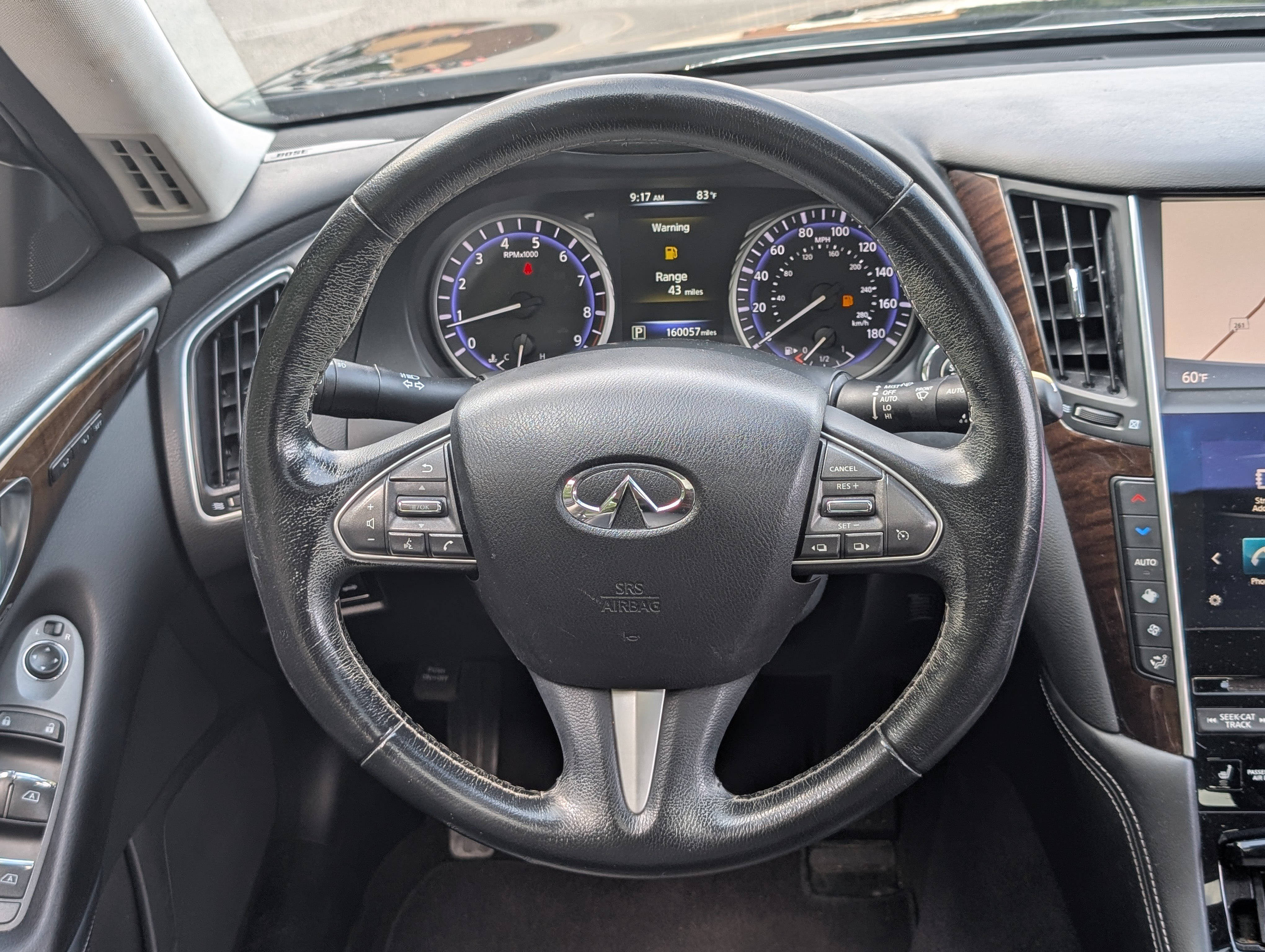 Used 2015 INFINITI Q50 Premium w/ Deluxe Touring Package RWD image 25