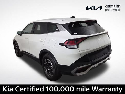 Certified 2024 Kia Sportage LX FWD image 8