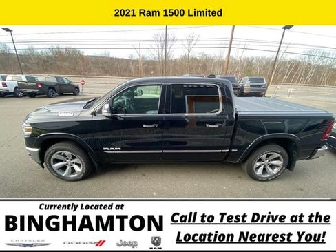 Used 2021 RAM 1500 Limited AWD/4WD image 4