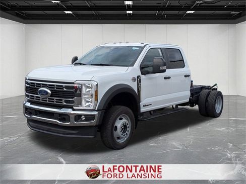 New 2025 Ford F550 4x4 Crew Cab image 1