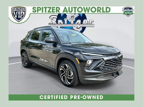 Used 2024 Chevrolet TrailBlazer RS w/ Driver Confidence Package FWD image 1