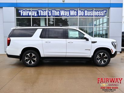New 2025 GMC Yukon XL AT4 w/ LPO, Get Active Package