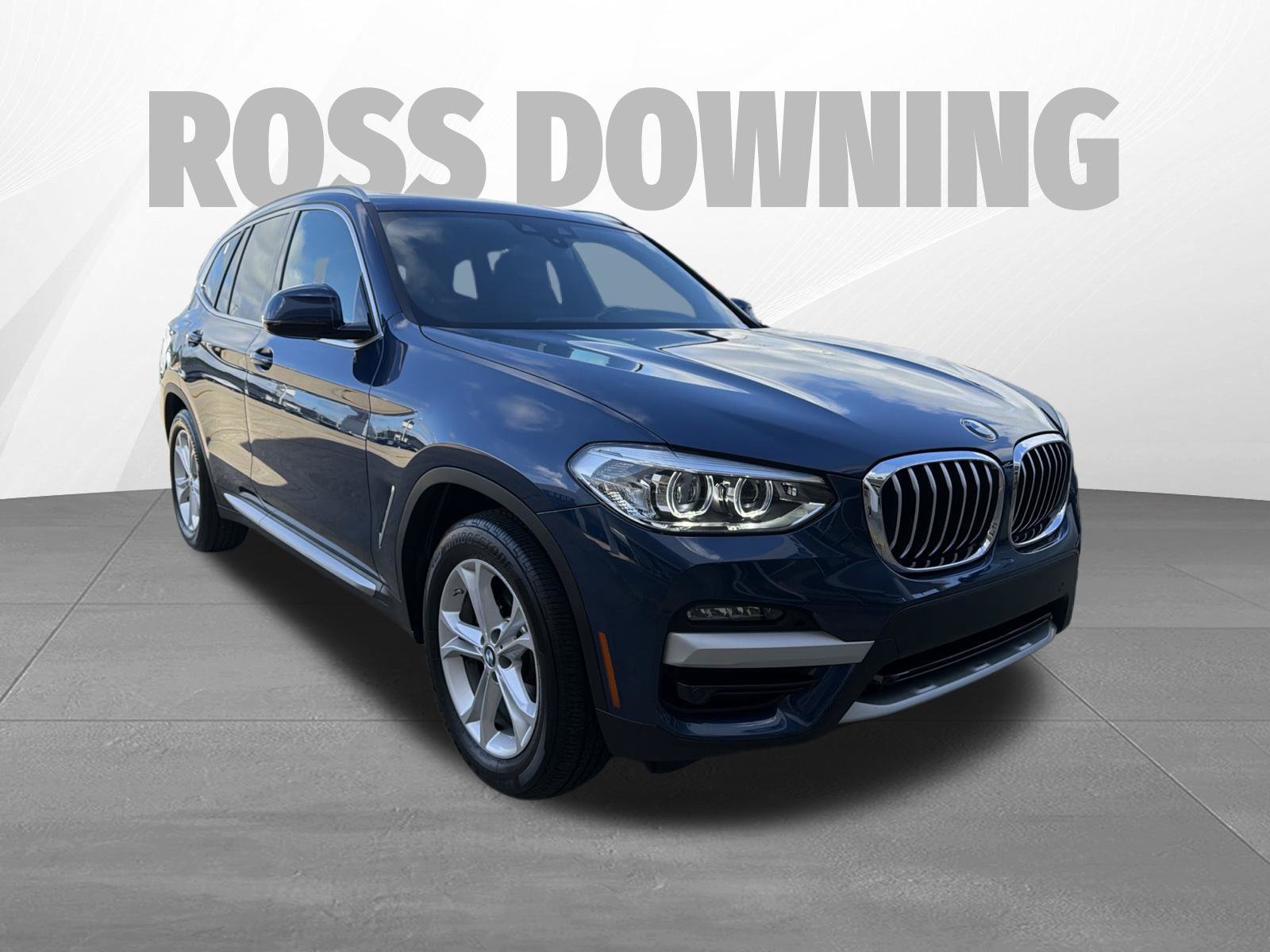 Used 2021 BMW X3 sDrive30i w/ Convenience Package RWD image 3