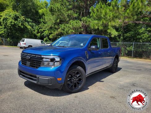 Certified 2024 Ford Maverick Lariat w/ Black Appearance Package AWD/4WD image 1