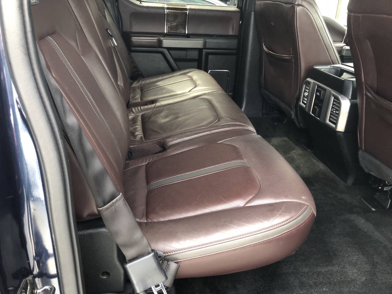 Used 2015 Ford F150 Platinum w/ Technology Package AWD/4WD image 12