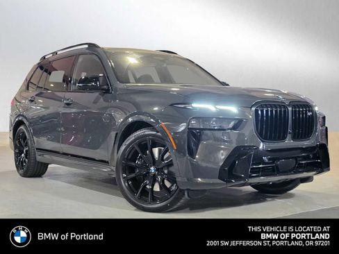 New 2026 BMW X7 M60i AWD/4WD image 1