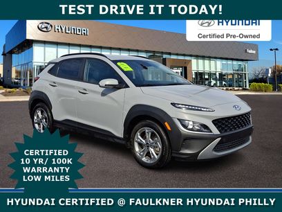 Certified 2023 Hyundai Kona SEL