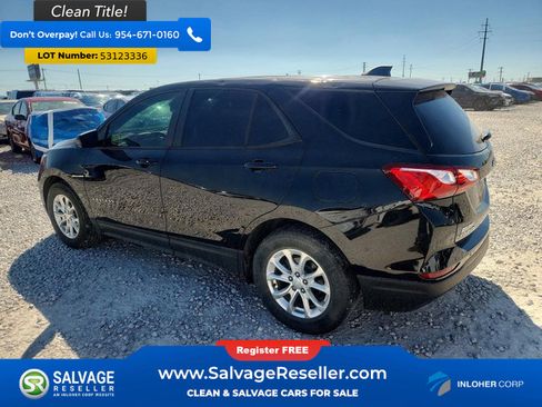 Used 2021 Chevrolet Equinox LS w/ LS Convenience Package FWD image 3