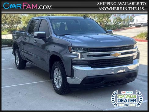 Used 2021 Chevrolet Silverado 1500 LT RWD image 1
