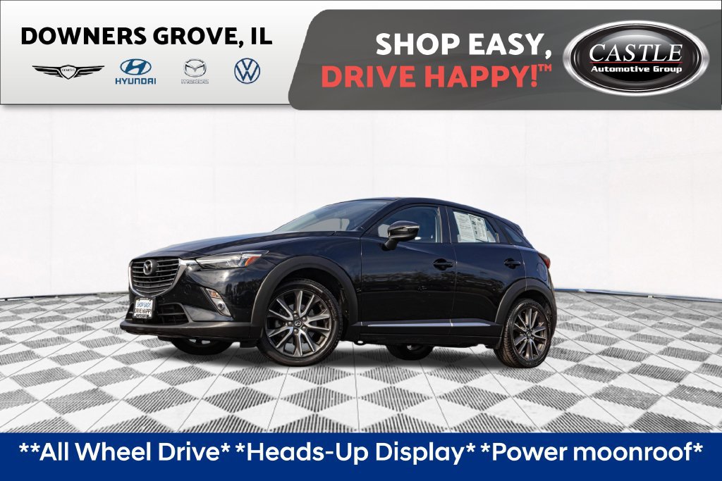 Used 2017 MAZDA CX-3 Grand Touring AWD/4WD image 1