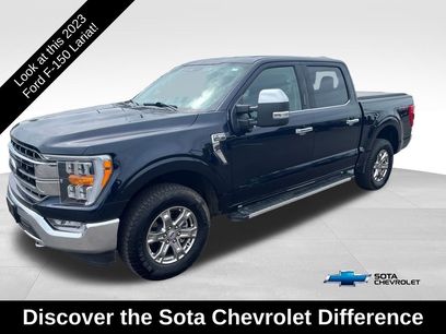 Used 2023 Ford F150 Lariat w/ Trailer Tow Package