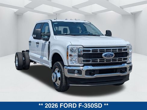 New 2026 Ford F350 XL w/ XL Chrome Package image 2