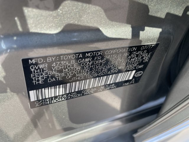 Used 2017 Lexus IS 350 F Sport AWD/4WD image 35