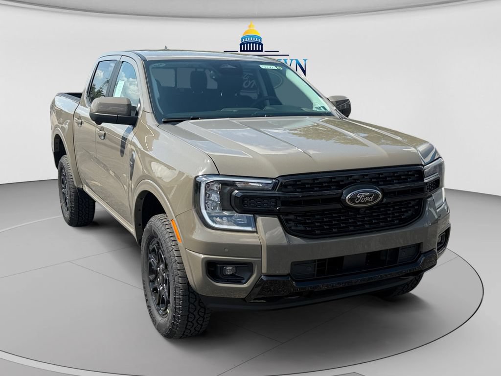 New 2026 Ford Ranger Lariat w/ Black Appearance Package AWD/4WD image 1