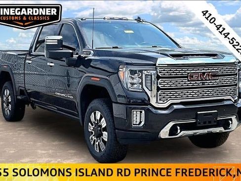 Used 2020 GMC Sierra 3500 Denali w/ Denali Ultimate Package AWD/4WD image 1