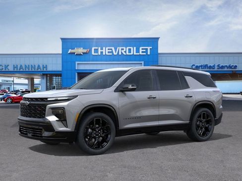 New 2026 Chevrolet Traverse RS w/ LPO, Floor Liner Package image 2