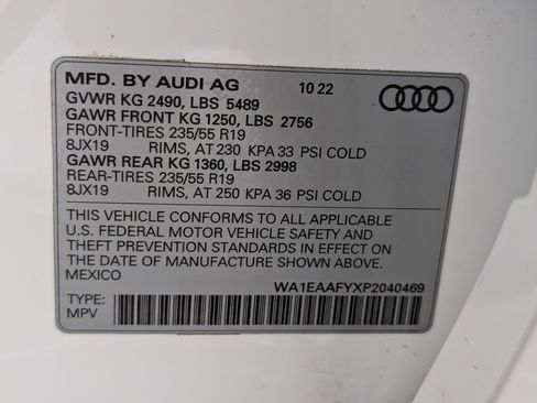 Used 2023 Audi Q5 2.0T Premium Plus w/ Premium Plus Package AWD/4WD image 40
