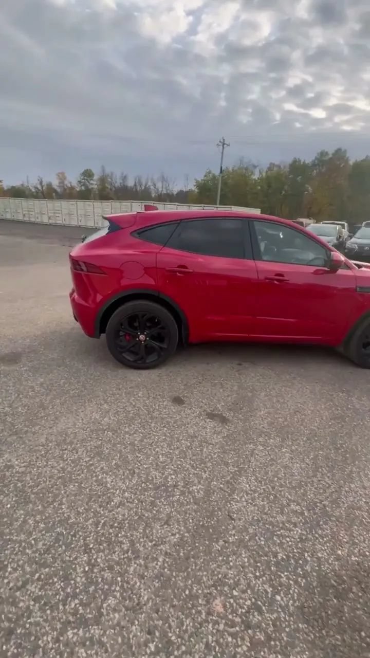 Used 2018 Jaguar E-PACE First Edition AWD/4WD image 57