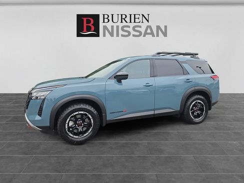 New 2026 Nissan Pathfinder Rock Creek AWD/4WD image 1
