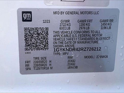 Certified 2024 Cadillac XT5 Premium Luxury image 33