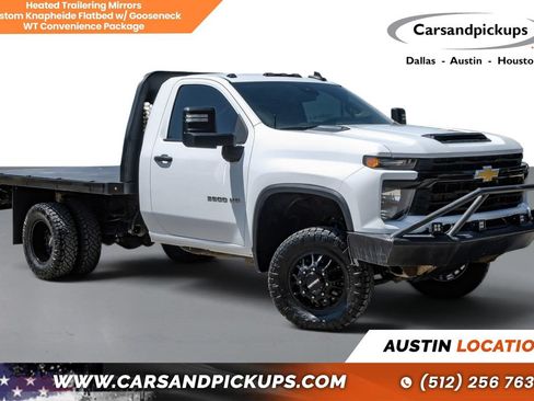 Used 2024 Chevrolet Silverado 3500 W/T w/ WT Convenience Package AWD/4WD image 1