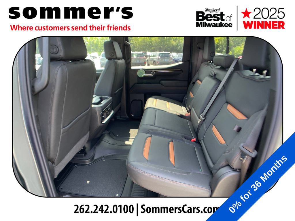 New 2026 GMC Sierra 1500 AT4 w/ AT4 Premium Package AWD/4WD image 10