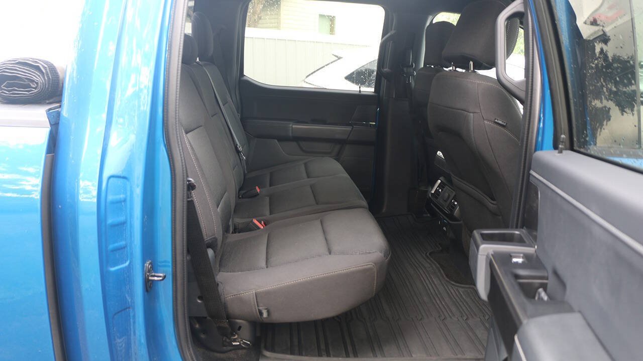 Certified 2021 Ford F150 4x4 SuperCrew image 12