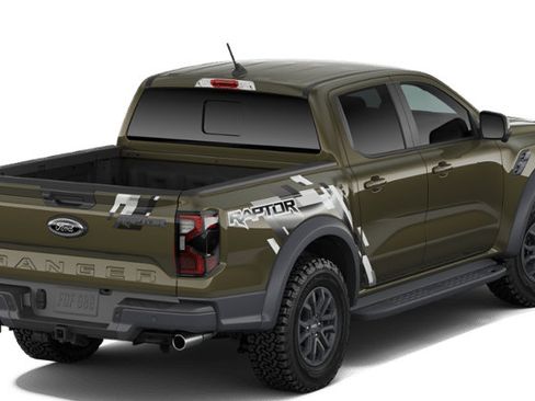 New 2026 Ford Ranger Raptor AWD/4WD image 25