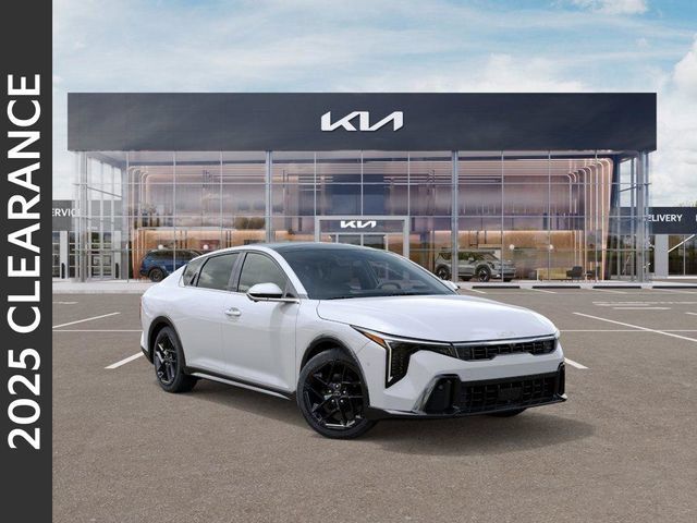 Certified 2025 Kia K4 GT-Line Turbo FWD image 8