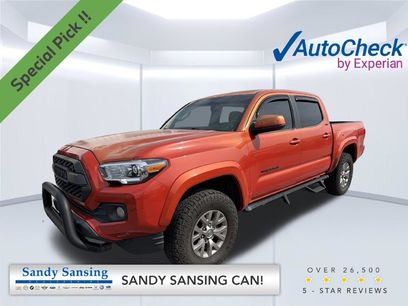 Used 2016 Toyota Tacoma SR5 w/ SR5 Appearance Package (SN)