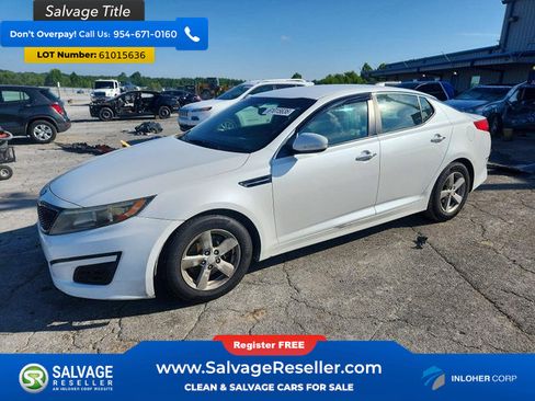 Used 2015 Kia Optima LX FWD image 1