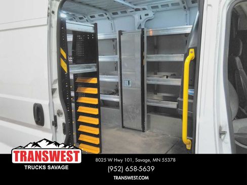 Used 2023 RAM ProMaster 2500 w/ Black Appearance Package FWD image 3