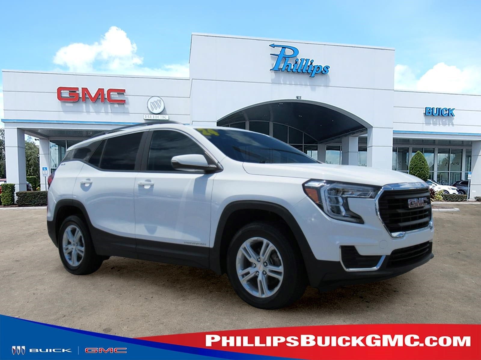 Used 2024 GMC Terrain SLE w/ Driver Convenience Package AWD/4WD image 1