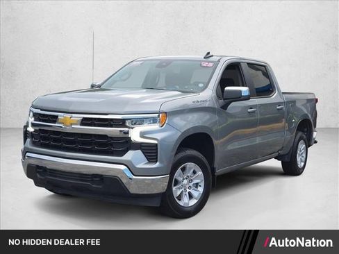 Used 2025 Chevrolet Silverado 1500 LT AWD/4WD image 1